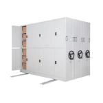 High Density Double Side H2250mm Mobile Archive Shelving