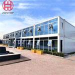 Zontop Modern Luxury Easy Assemble Prefabricated Light Steel Structure