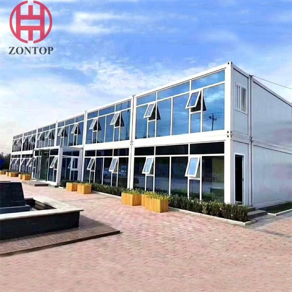 Zontop Customized Free Style Design Temporary Large Scale Glass Curtain