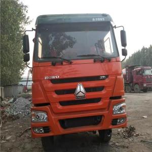 China Used HOWO Dump Truck Middle Lift HOWO 371 HOWO 375 6X4 8X4 Tipper Sinotruk Made in 2019 factory