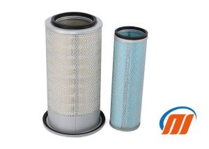 China SA6D102E S6D102E Excavator Filter 600-181-6820 600-181-6830 Engine Air Filter factory