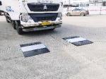 Durable Axle Scale Static Weighing Pad For Reliable Weight Assessment