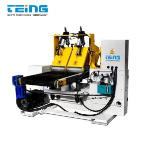 China Wood Plate Cutting CNC Automatic Horizontal Band Saw Machine with 15kw Main Motor Power factory