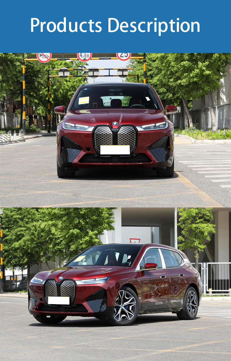 New Energy Vehicles 5 Seats Pure Xdrive50 SUV BMW IX 40 EV Electric Car