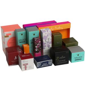 China CMYK Color Printed Carton Box factory