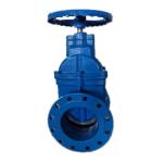 WRAS Approved Coating Ductile Iron 10 Inch Gate Valve For Pump