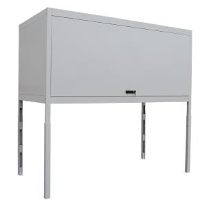 China Car Parking Steel Garage Storage Cabinet , 2500mm Wide Gear Storage Locker factory