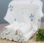 Antibacterial Double Layer Gauze Fabric Organic Double Gauze Fabric