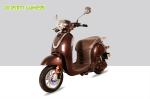 Single Speed Mode Pedal Assist Scooter 10"X3.0 Tire For Women