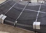 Manganese Steel Double Woven Wire Screen / 65Mn Steel Woven Wire Cloth