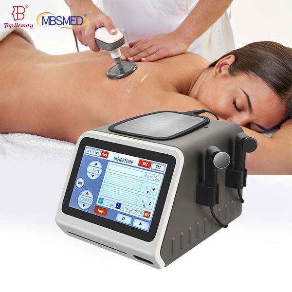 To US Indiba Tecar Diathermy Radiofrequenza Pain Relief Profesional 448 khz Rf Tecar Therapy Machine