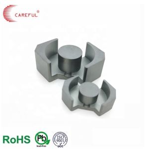 China MnZn PC40 / PC44 / PC47 Ferrite RM7 Split Transformer Cores Soft rm ferrite core factory