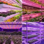 4Ft 18W Commercial LED Grow Lights G13 Base Aluminum Substrate T8 LED Grow Light