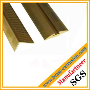China Orichalch floor hardware brass foor flat bars factory