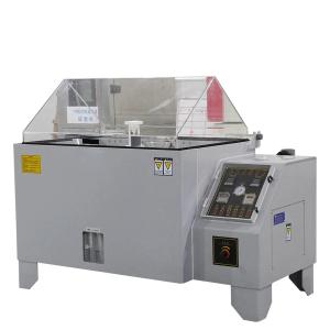 China Intelligent PLC Salt Spray Test Chamber For Zinc Plating Atmosphere factory