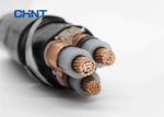 XLPE Insulation Low Smoke Zero Halogen Power Cable 12/20kV Double Steel Tape