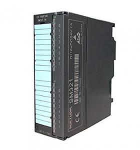China Siemens S7-300 SM321 PLC CPU Module For Connect The PLC To Digital Process Signals on sale