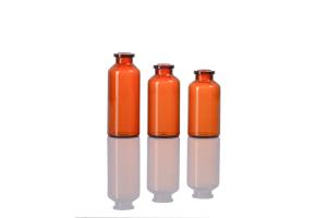 China Sterile Empty Glass Vials Pharmaceutical 15ml Neutral Borosilicate Vial factory