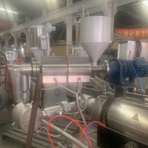 China SJ65 Thin Wall Agricultural PE Drip Pipe Machine Wide Water Channel factory