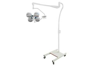 China Vintage Surgical Medical LED Light With Wheels , Clinic Portable Exam Light Energy Saving factory