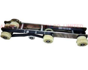 China ATM Machine ATM spare parts Belt drive assembly 01750133367 1750133367 for wincor parts factory