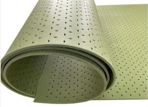 China 8-15mm Poly Ethylene Shock Pad Underlay Artificial Turf Soccer Field FIFA Pitches factory