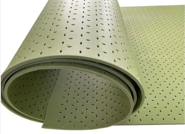 8-15mm Poly Ethylene Shock Pad Underlay Artificial Turf Soccer Field FIFA