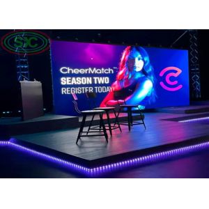 China RGB LED Visualizer LED panel size is 500*500mm Size and 10000 Hours Display Life Span on sale