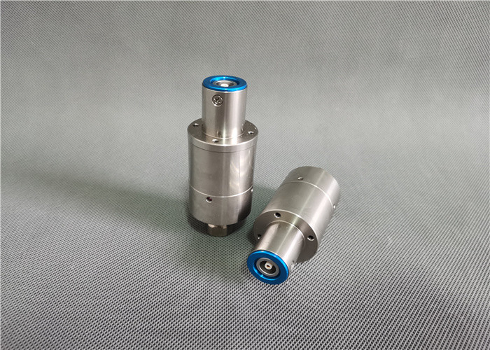 1200W Ultrasonic Replacement Telsonic Konverter High Frequency 35Khz For Plastic