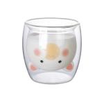 200ml Cartoon Borosilicate Personalized Glass Cup For Bar