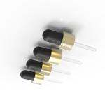 Plastic Cap 18mm 20mm 24mm Dropper for Industrial Cosmetic Glass Essential Oil