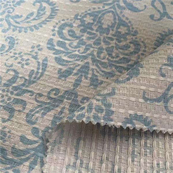 100% Polyester Linen Type Home Textile Fabrics 300DX300D 200 Gsm 280CM water