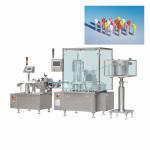 Compact Precise 10ml Screw Tube Rotary Aseptic Filling Machine