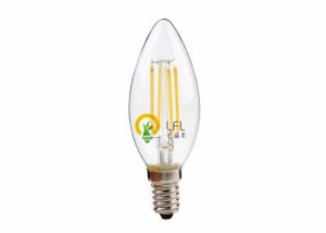 China 130lm/W Golden Filament LED Light Bulbs , LED Energy Saving Light Bulbs With UL ES Certificate factory