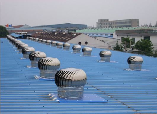 Stainless Steel Centrifugal Whirly Bird Roof Extractor Fans for Optimal Ventilation