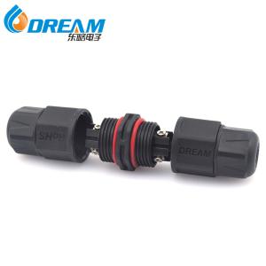 China M16 2 3 4 Pin Lighting Outdoor Cable Electronic Screw Waterproof Ip68 Power Connector factory