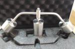 Nickel Plated Steel Ball Pressure Test Apparatus IEC 600695-10-2 For Non