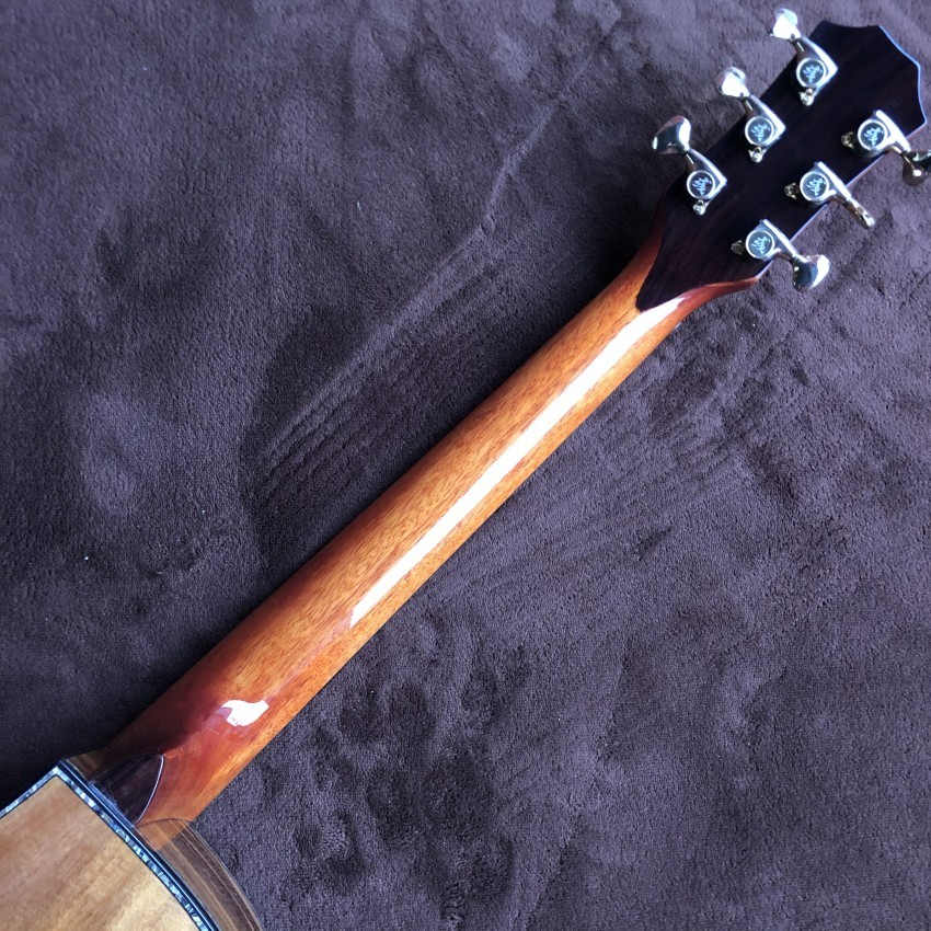 Custom 2021 New Style GPS14 with Angle Cut Corners Real abalone Inlay KOA Wood Acoustic Guitar