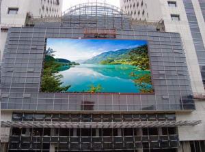 China High Definition Front Service SMD P5mm Outdoor LED Billboard Signage Performance factory