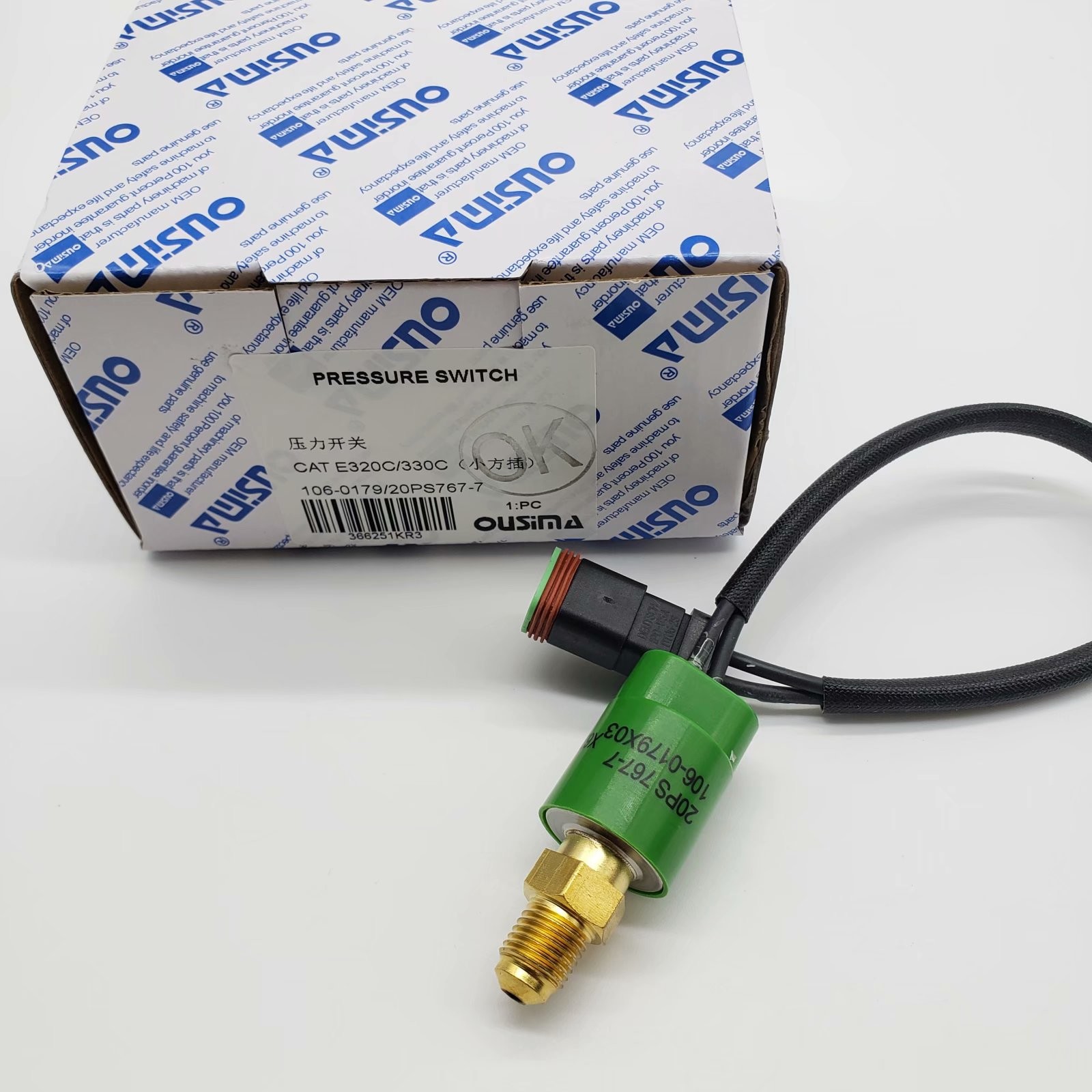 OUSIMA Eletric Excavator 106-0179 20PS767-7 Pressure Sensor