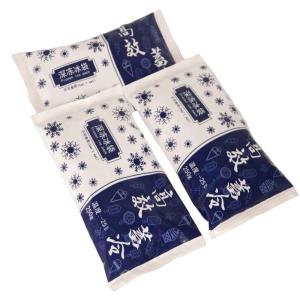 China 250ml 2C - 8C PCM Soft Gel Ice Pack For Vaccine Insulin Transport factory