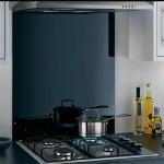 High Temperature Resistant 4mm 5mm Decorative Kitchen Glass Splashbacks Tempered