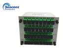 Plug In Fiber Plc Splitter 1x32 0.9mm 0.5m Excellent Channel Uniformity