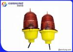 PC Lamp Body Material and IP65 IP Rating Obstruction lights AH-LI/B >10cd