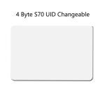 UID Changeable 4 Byte Fudan S70 Passive RFID Smart Card
