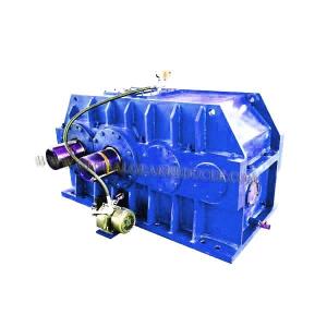 China M Series Rubber Mixing Mill Gearbox with Hard Teeth Surface factory