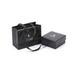 Gold And Silver Plain Board Game Storage Box