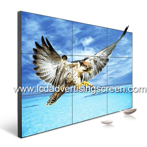 China 40 Inch  Lcd Video Wall HD 3x2 Multi Screen Controller 4k Processor factory