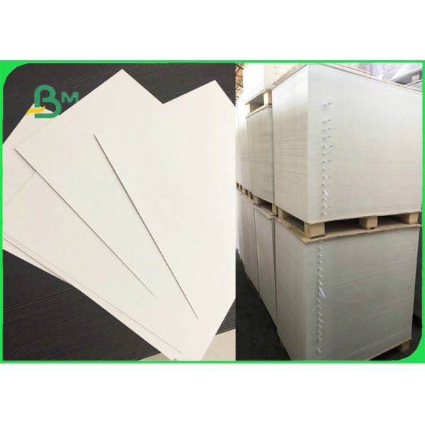 100% Virgin Pulp Cellulose White Cardboard For Business Card 1.0mm 1.5mm 2.0mm 
