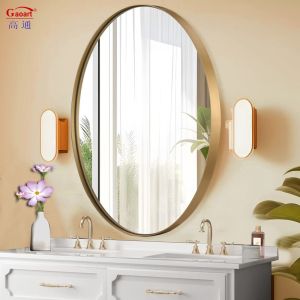 China Stylish and Durable Framed Mirror for Modern Home Decor Custom Design Available factory